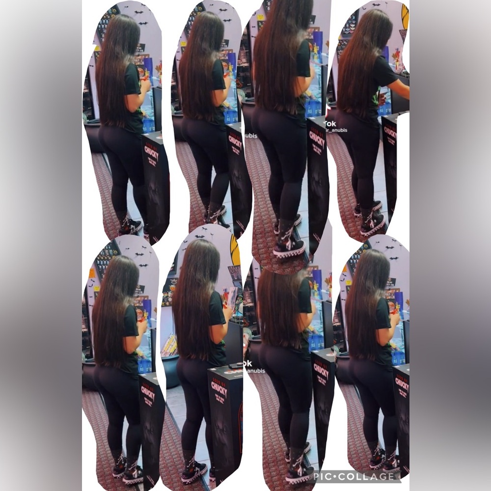 Black Women's Pants